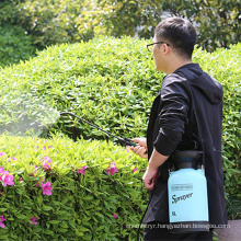 New design cheap price garden water mist sprayer 5L leak-proof blue plastic sprayer garden pump pressure sprayer